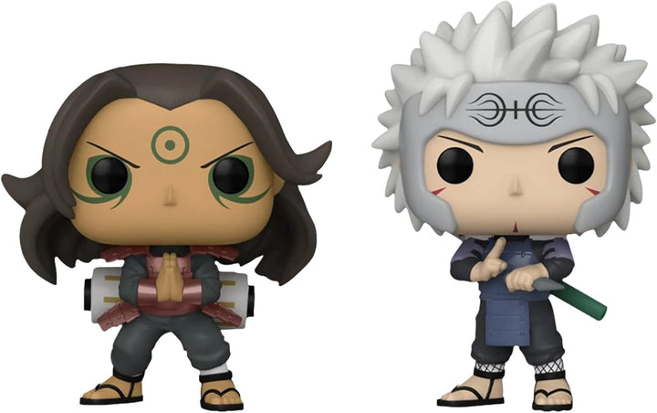 Funko Pop! Animation: Naruto - 2 Packung Hashirama & Tobirama - Naruto Shippuden - Vinyl-Sammelfigur