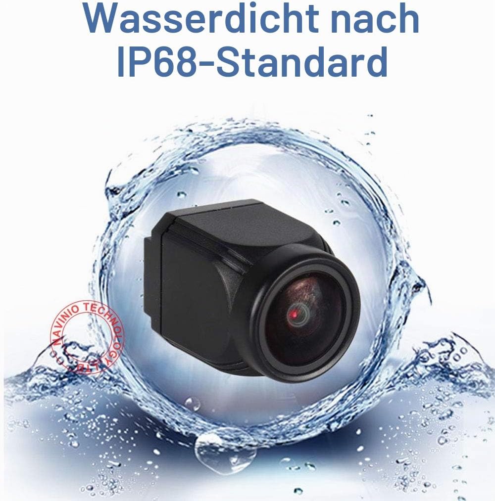 Dynavsal Griffleiste Auto Rückfahrkamera 1280*720 Pixel 1000TV Linien Super Pro Objektiv Wasserdicht