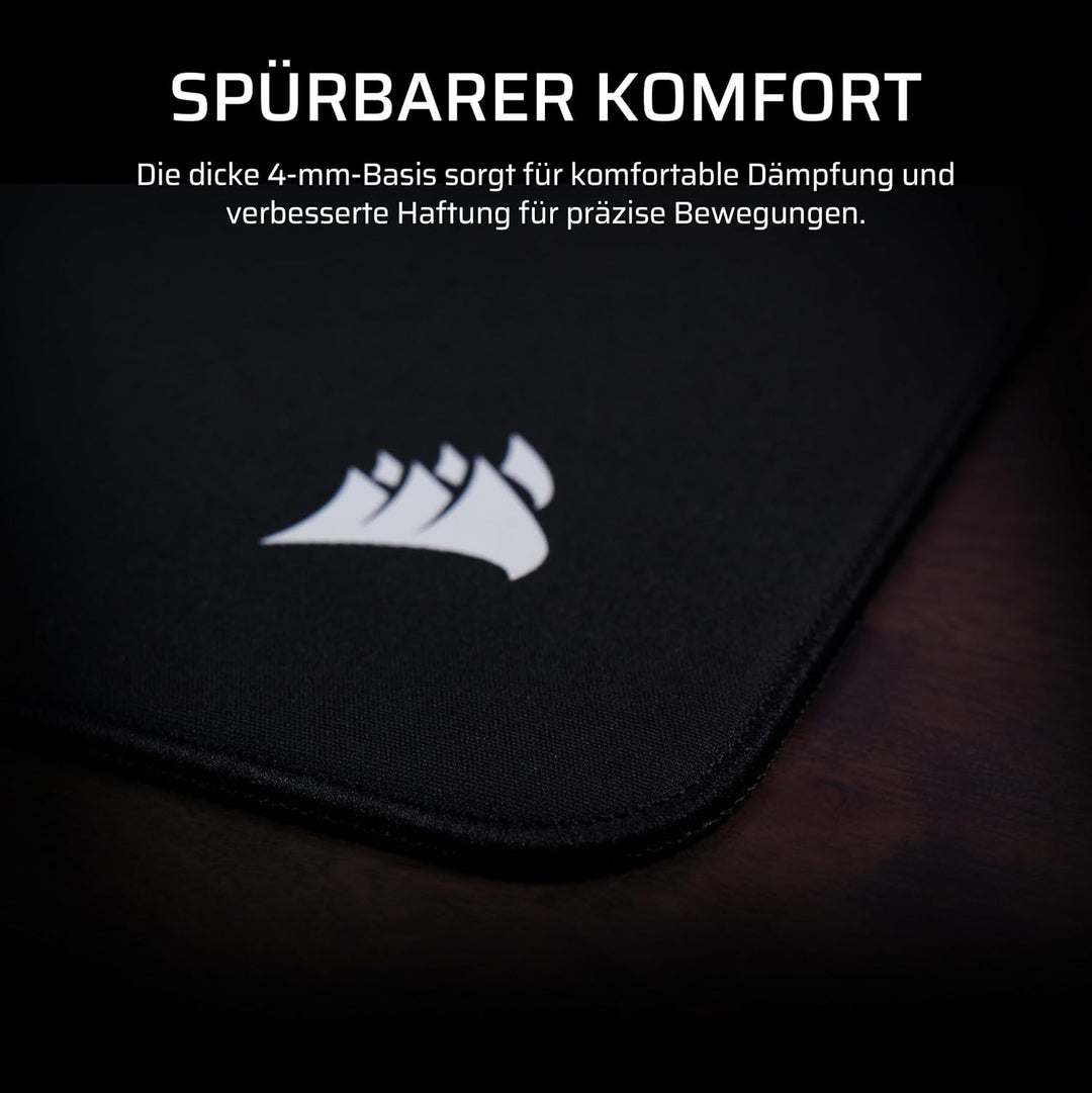 Corsair MM PRO Control Mittleres Gaming-Mauspad – E-Sport-Thema für Präzision und Mikroeinstellungen