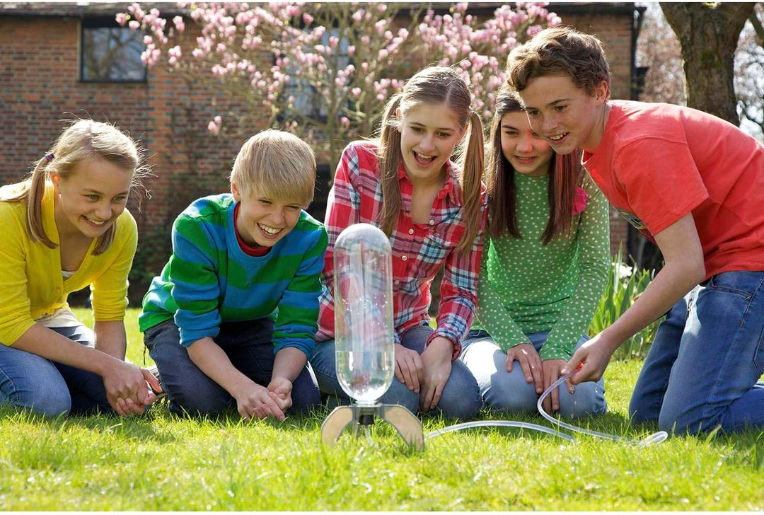 4M Water Rocket Einzeln, Einzeln
