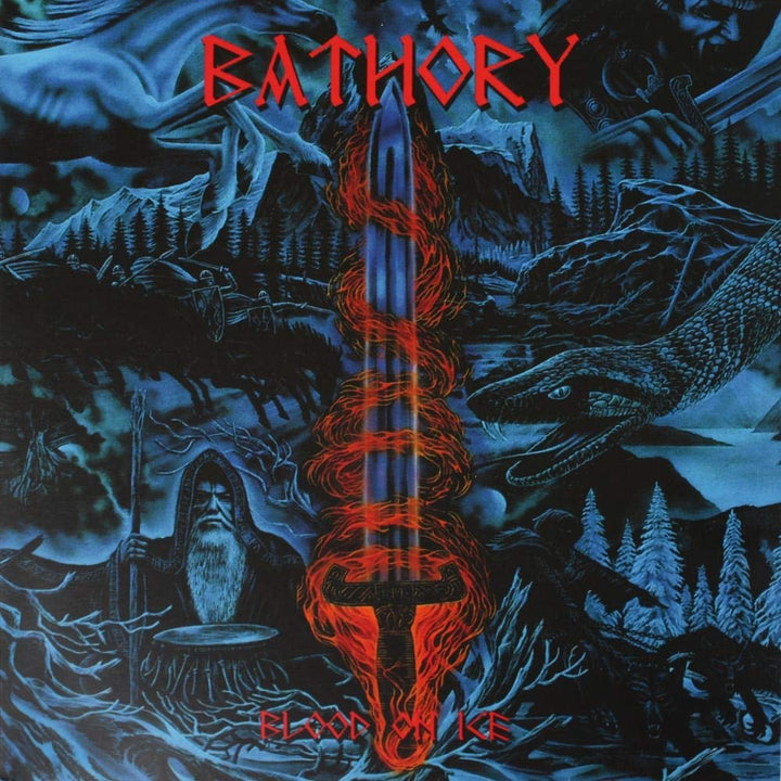Blood on Ice, Vinyl
