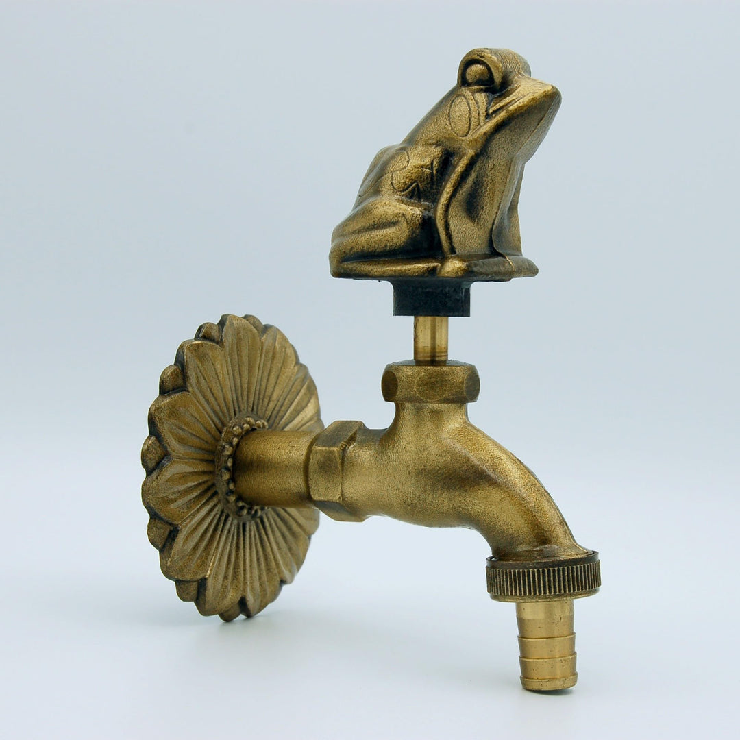 MONTSERRAT Wasserhahn für den Garten, 1/2 Zoll, dekorativ, mit Schlauchanschluss