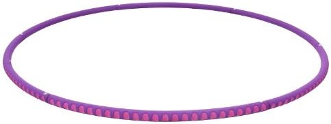 HOOPOMANIA Hula Hoop Reifen Erwachsene [1,2 – 2 kg] Hula Hoop für Anfänger mit Schaumstoff Profi Hoo
