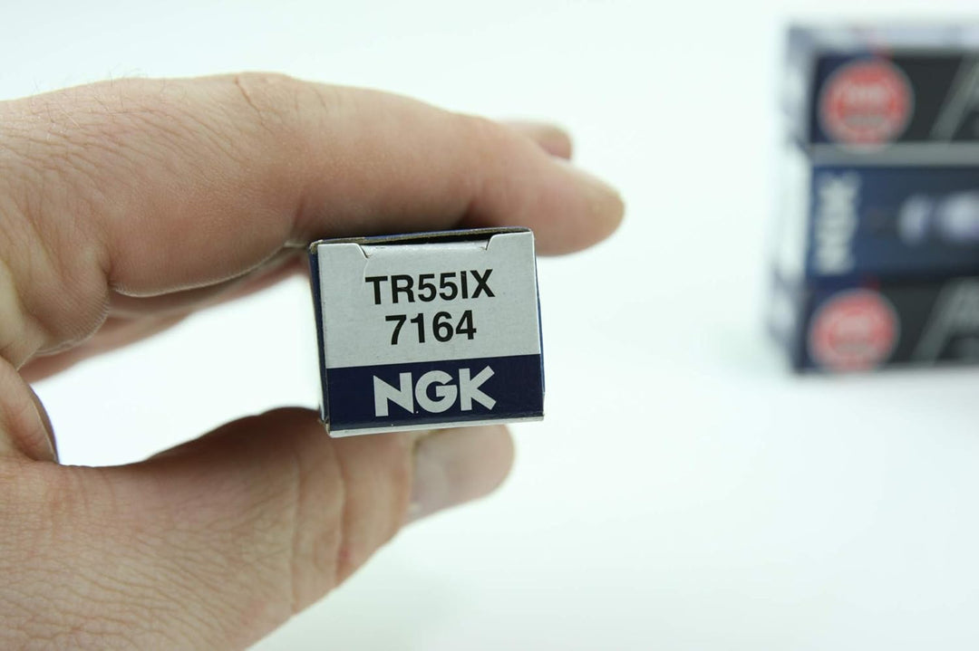 NGK Iridium IX Zündkerzen TR55IX # 7164, 8 Stück