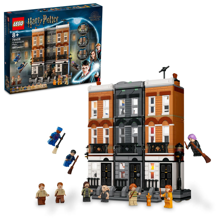 LEGO Harry Potter 12 Grimmauld Place 76408 - Bauspielzeug für Jungen, Mädchen und Jungen ab 8 Jahren