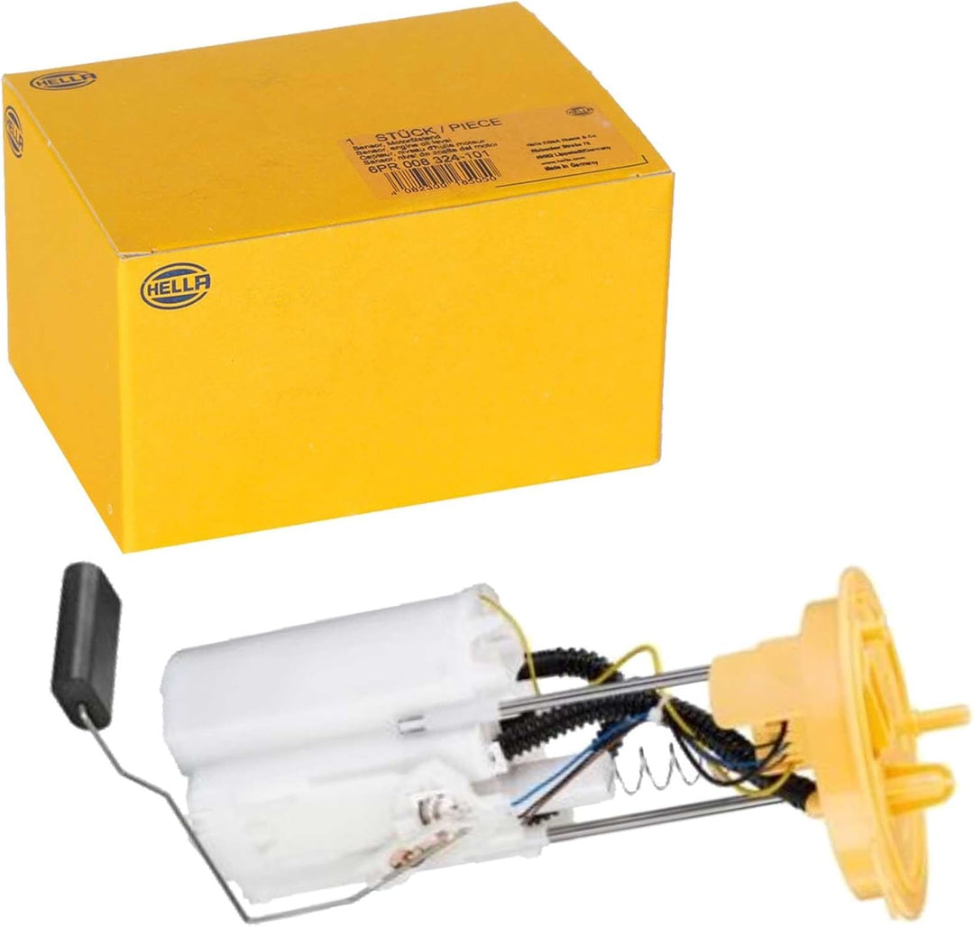 HELLA 8TF 358 106-061 Kraftstoff-Fördereinheit - elektrisch - 5-polig - mit Dichtung/mit Tankgeber