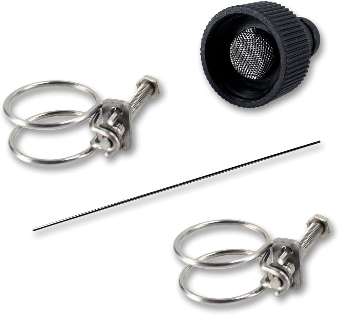 @tec Bodendusche Set aus Gartendusche und Wasserschlauch 15m, Campingdusche aus massivem Teakholz zu