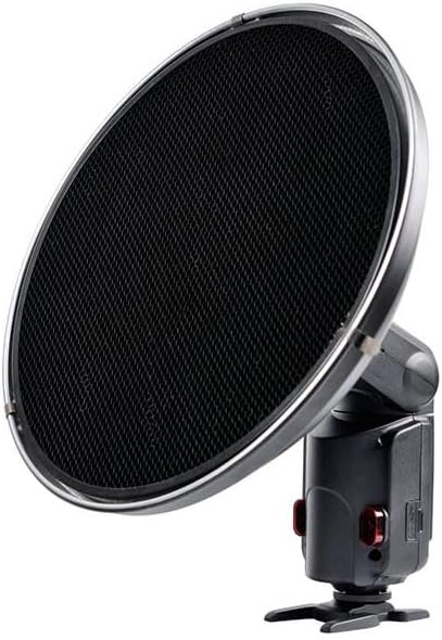Godox AD360 Witstro AD-S3 Kosmetikspiegel mit Honeycomb für AD180 / 360 Schwarz