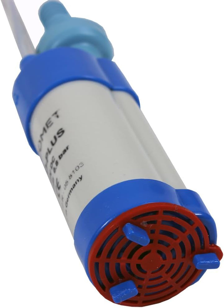 ECO-PLUS Tauchpumpe Wasserpumpe mit Rückschlagventil und Filter 12V 10 l/min