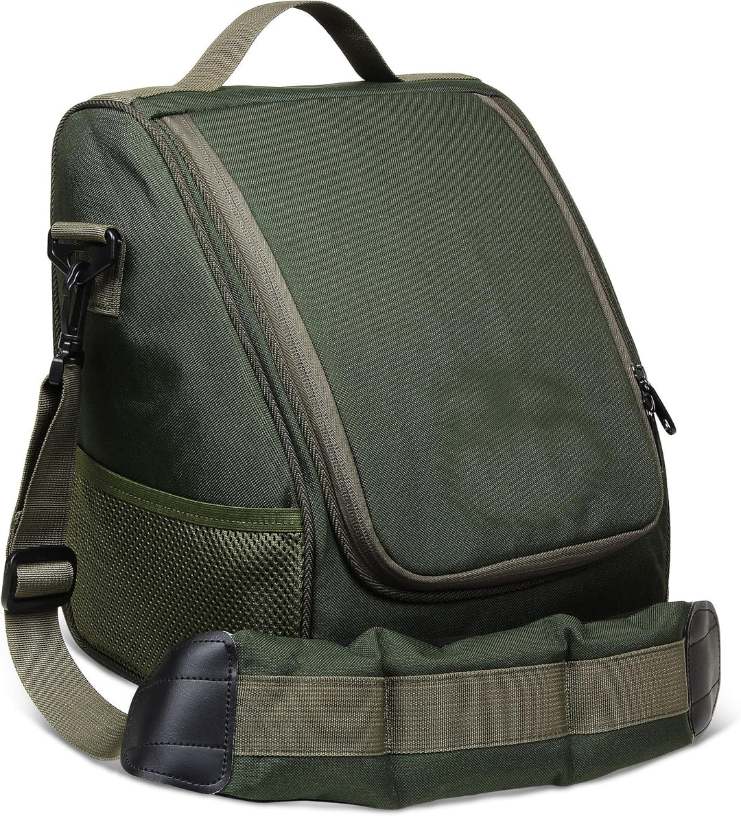 Umhängetasche für Echolot, beidseitig aufklappbar, gepolsterter