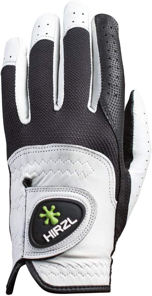 HIRZL Trust Control 2.0 Ladies, Golfhandschuh Damen Silver Grey RH (wird an der rechten Hand getrage