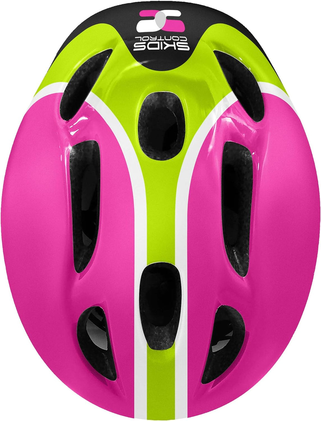 STAMP - HELM mit einstellbaren Tailleneinstellungen + ELLBOGEN und KNIESCHÜTZER - SKIDS CONTROL Girl