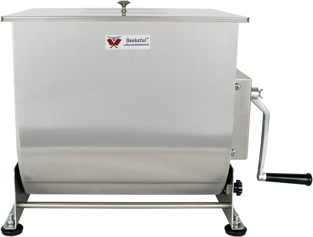 Beeketal 'BPM-40' Edelstahl Marinator Vermenger mit Kippfunktion und ca. 40 Liter Volumen, Butterfly