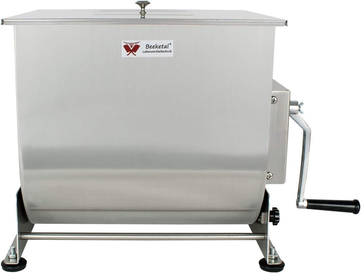 Beeketal 'BPM-40' Edelstahl Marinator Vermenger mit Kippfunktion und ca. 40 Liter Volumen, Butterfly