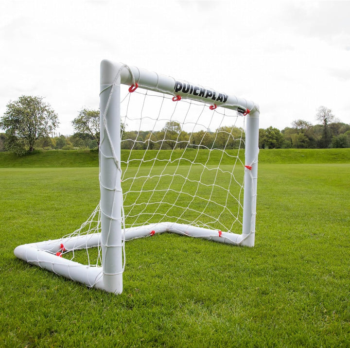 QUICKPLAY Q-Fold Fussballtor | 30 Sekunden Faltbares Fussballtore für Garten Kinder und Erwachsene D