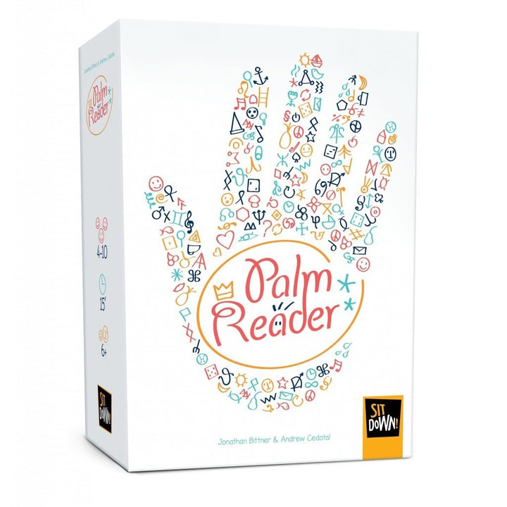 Sit Down! SIT0115G Palm Reader (multilingual)