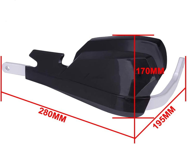 Handschutz Motorrad Handprotektoren Universal Motocross Handschützer 7/8"und 1 1/8" Lenker Für Dirt