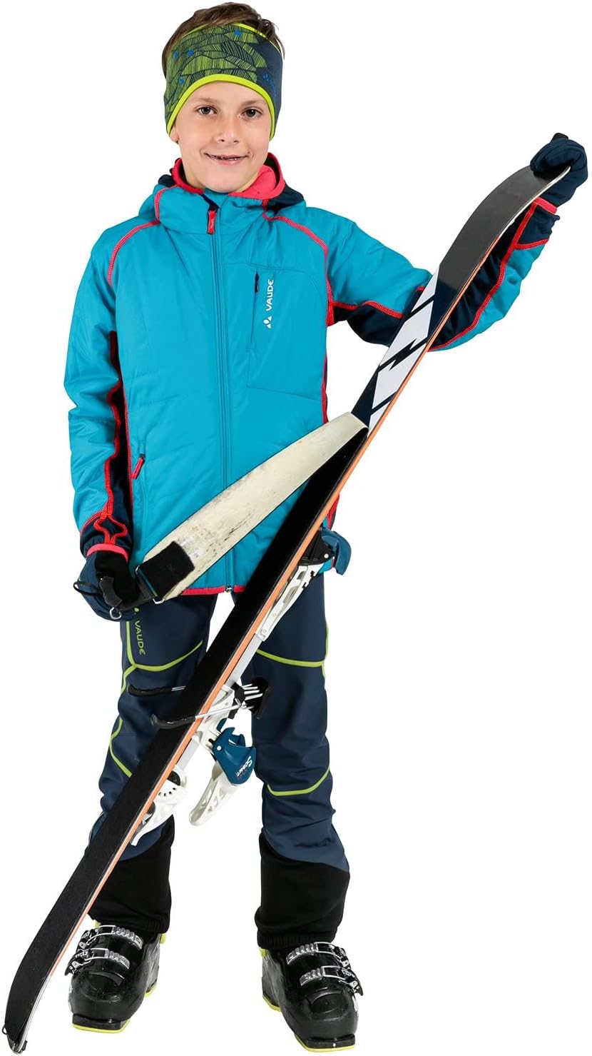 VAUDE Kids Capacida Hybrid Jacket 110-116 radiate/green, 110-116 radiate/green