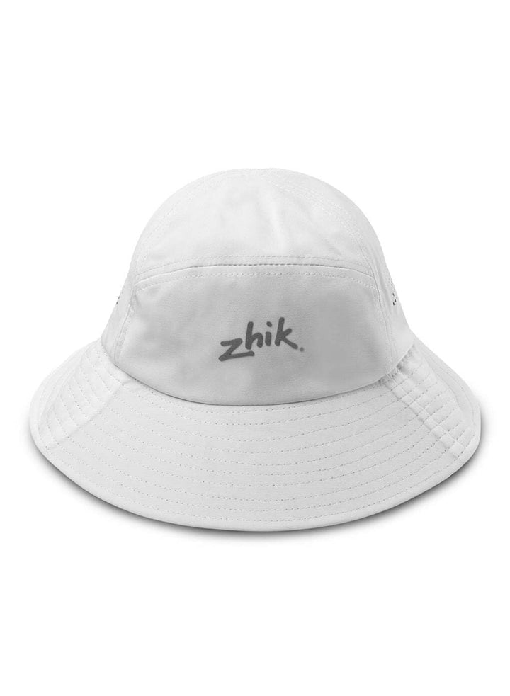 Zhik Broad Brim Hat - Weiss - Easy Stretch Quick Dry - Unisex - Das weiche innere Stirnband ist schn