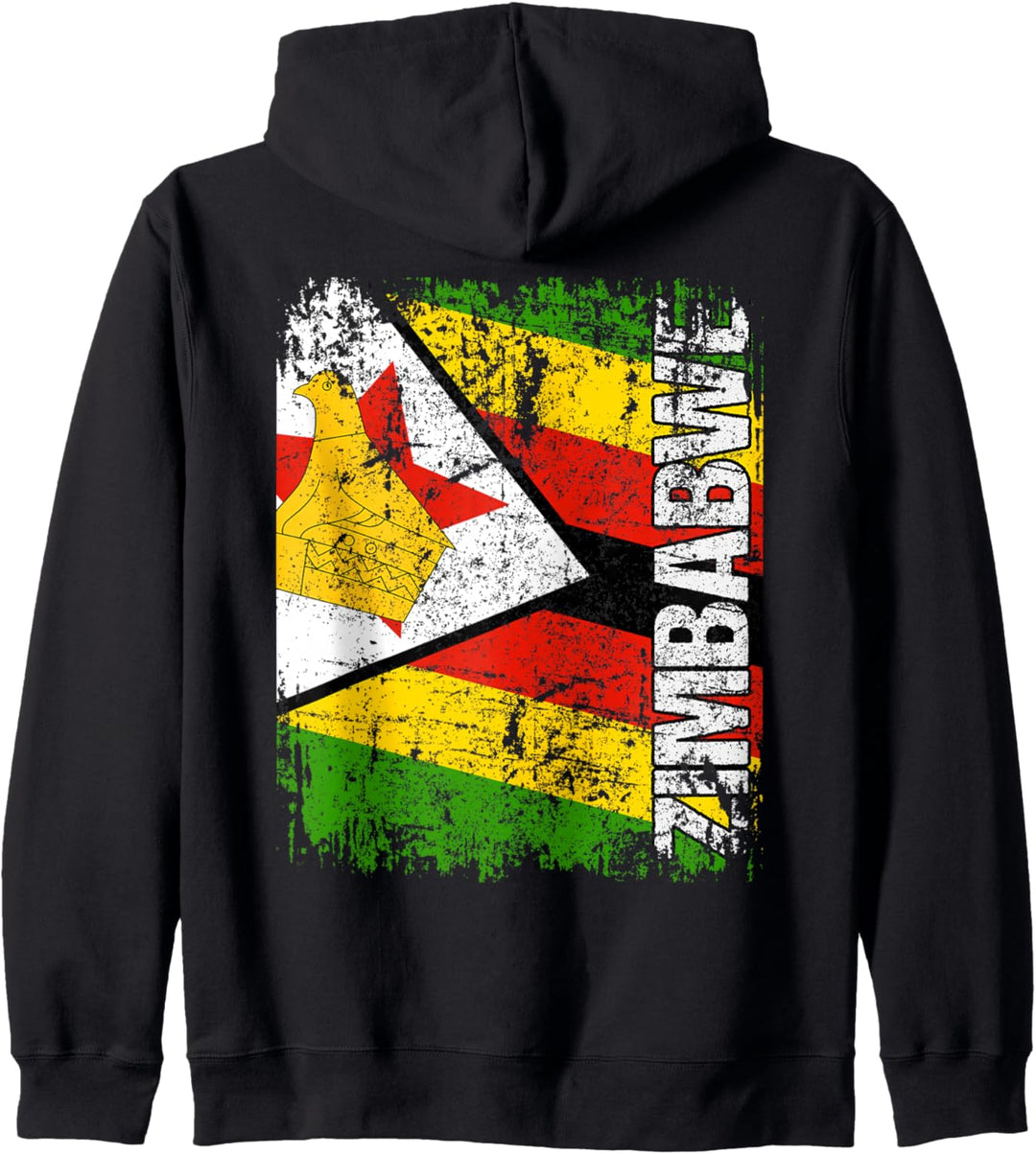 SIMBABWE Flagge Damen Herren Kinder SIMBABWE Kapuzenjacke