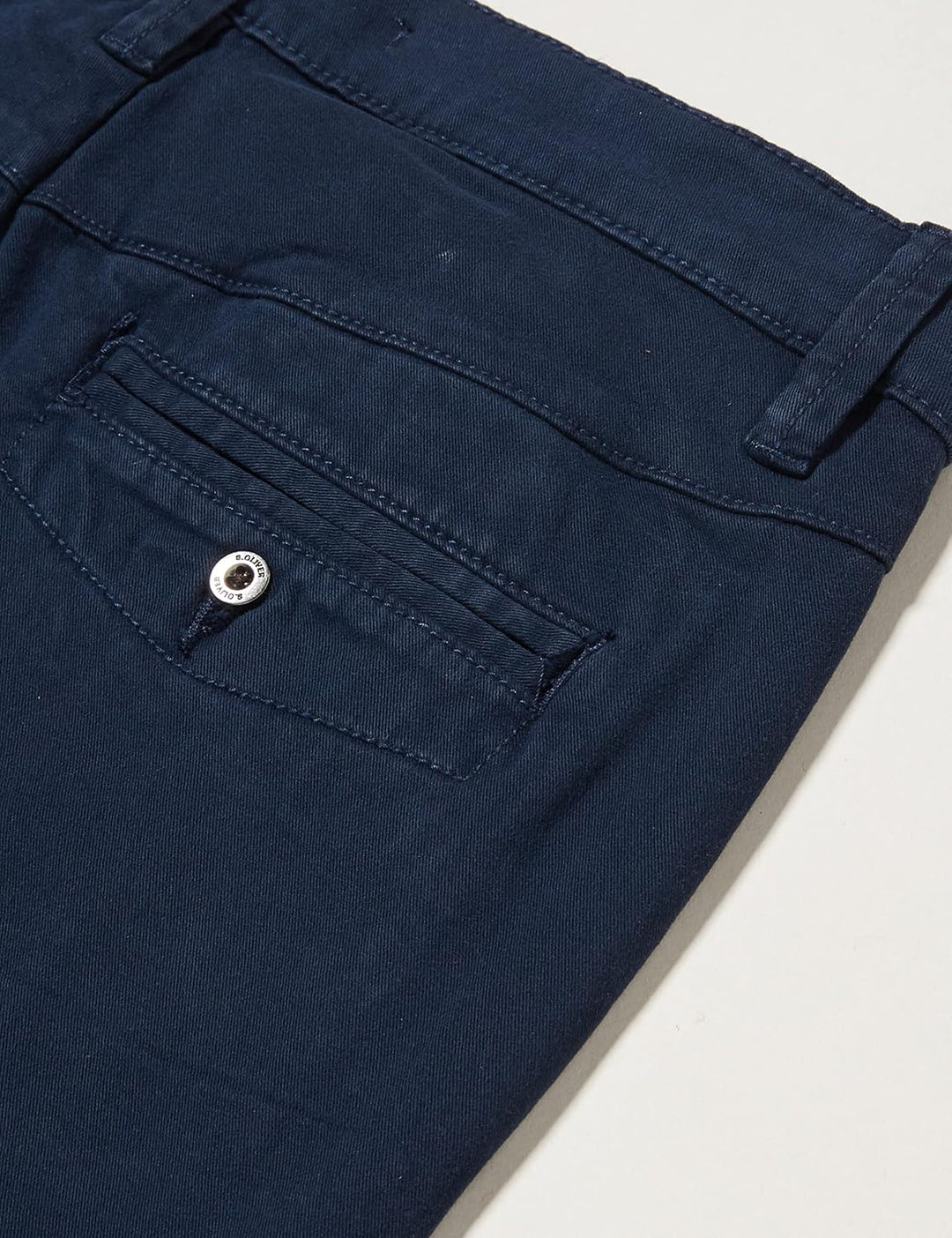 s.Oliver Jungen Hose lang, Slim Fit 158 Grosse Grössen Blau, 158 Große Größen Blau