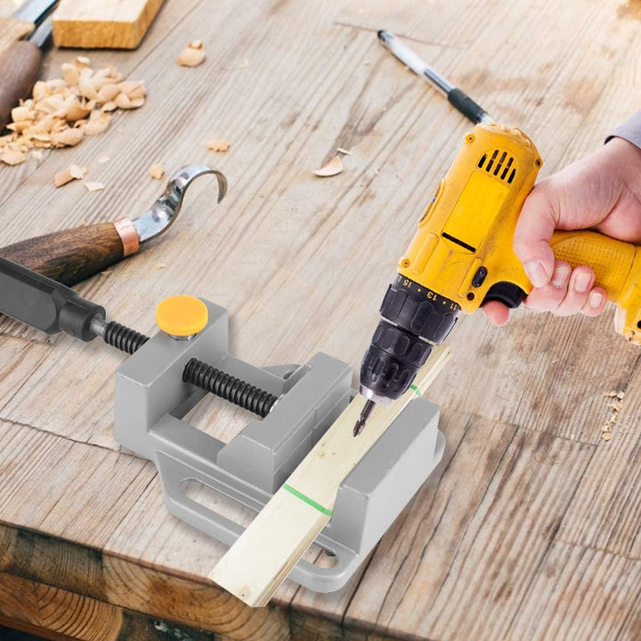 Mini Flat Clamp Tisch Aluminiumlegierung Schnellspanner Kiefer Bank Vice DIY Gravur Carving Tool