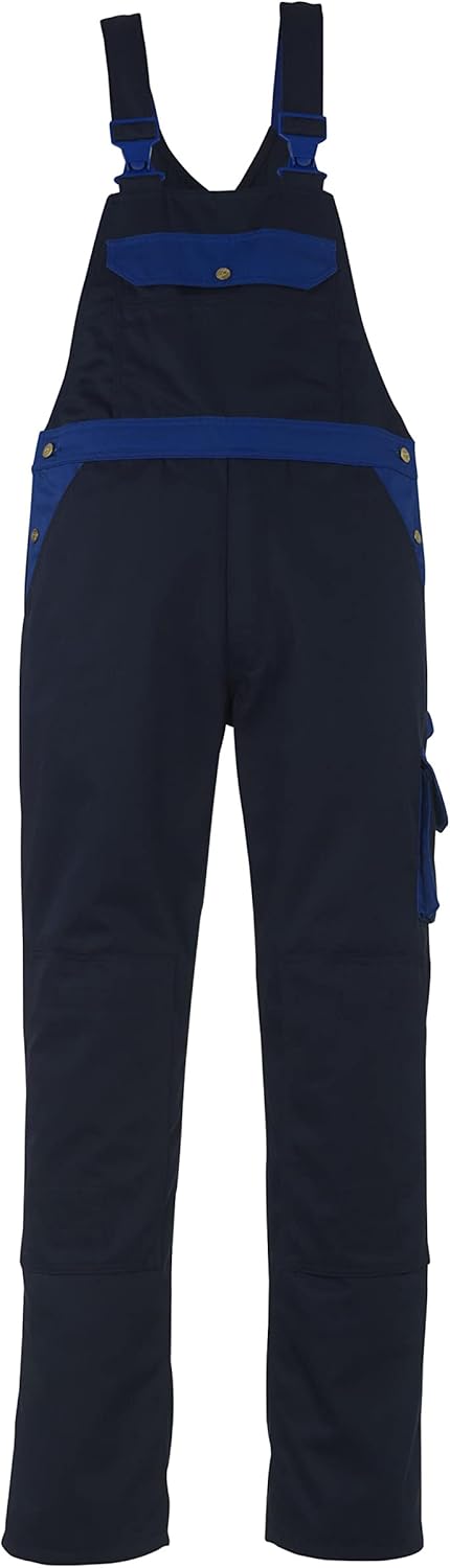 Mascot Milano Bib und Brace Latzhose 82C46, marine/kornblau, 00969-430-111 46 Blau, 46 Blau