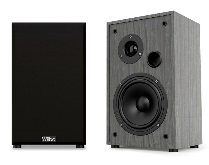 Wiibo String 10 Altavoces HiFi Estantería 100w Bass Reflex. Pareja