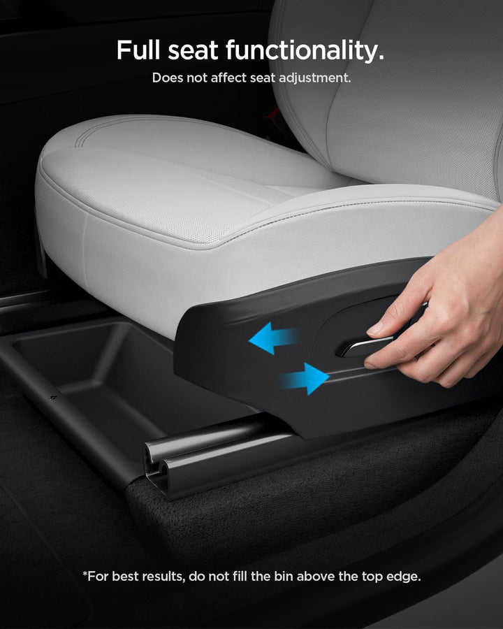 Spigen Tesla Model Y Juniper (Standard/Premium/Performance 2025–2026) Untersitz-Aufbewahrungsbox [1e