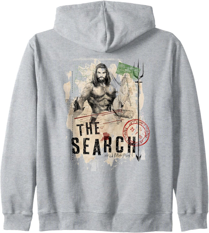 Aquaman Movie The Search Kapuzenjacke