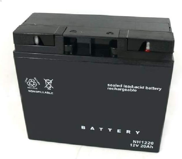 Batterie Gel Akku 12V 20 Ah für Alko Castel Garden Honda Viking Sabo Solo