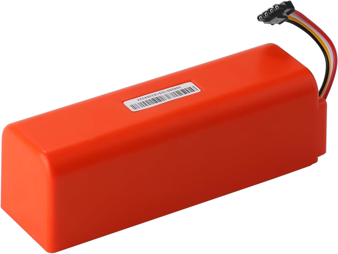 Ersatzakku für Roborock S5 S50 S6 S7 S8 S51 S55 S502 Max Qrevo Pro 14,4 V 6500 mAh Li-Ion