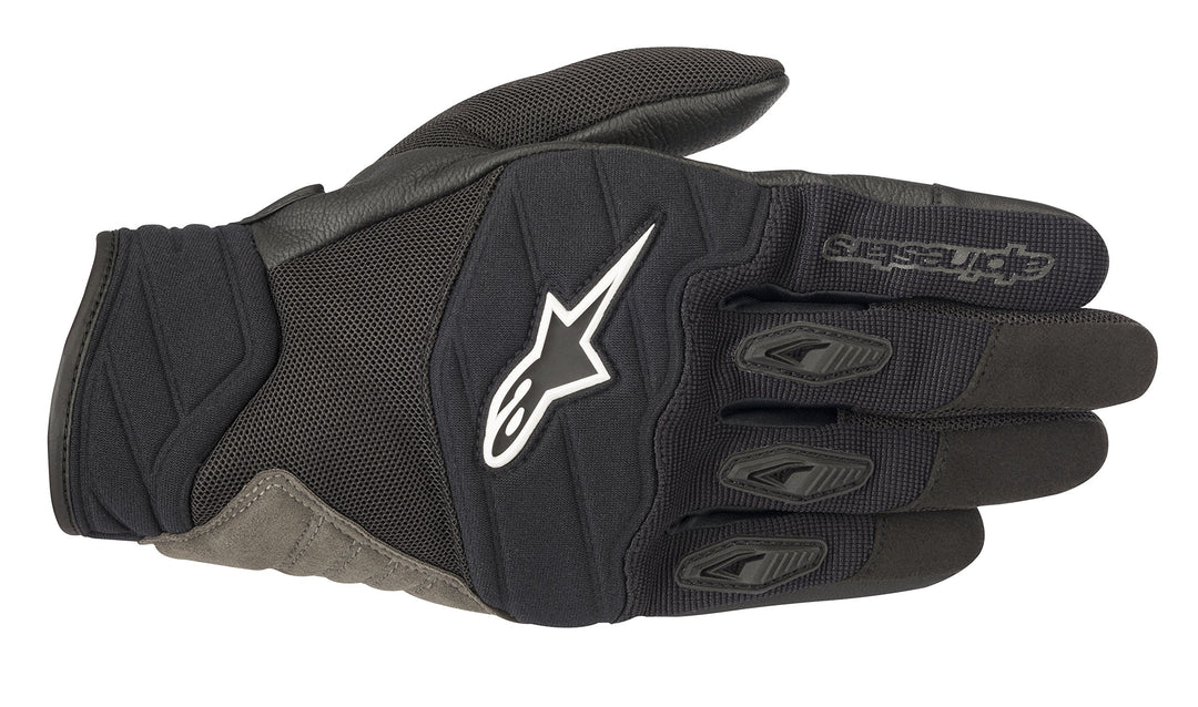 Alpinestars Motorradhandschuhe Shore Gloves Black, Schwarz, S S Schwarz, S Schwarz