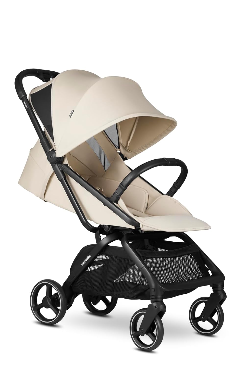 Easywalker Rockey M Kinderwagen & Buggy 0-22 kg, Kompakt & Leicht, Einhand-Faltmechanismus, Verstell