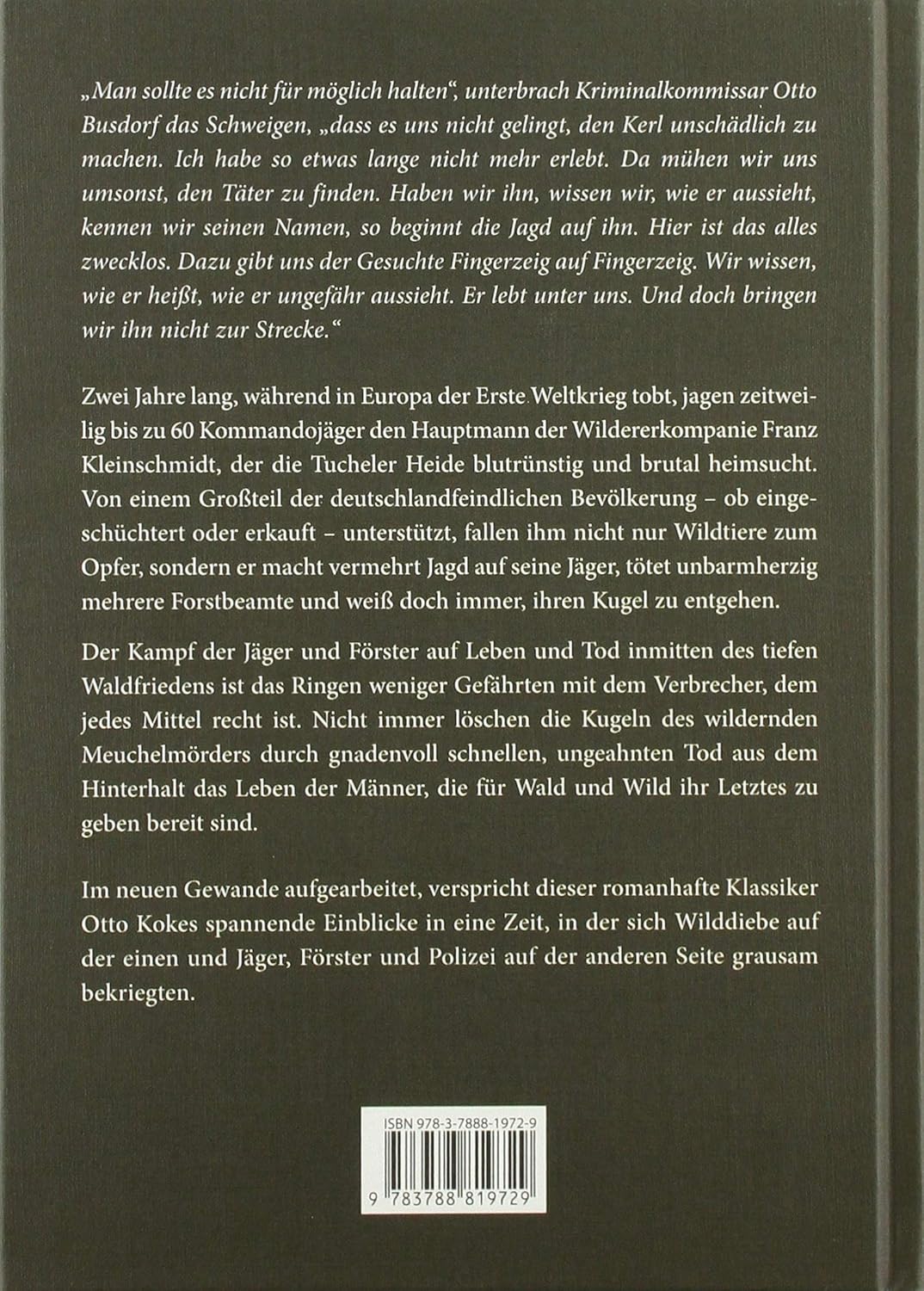 Wilderer am Werk: Der Fall des Förstermörders Kleinschmidt, Gebundenes Buch