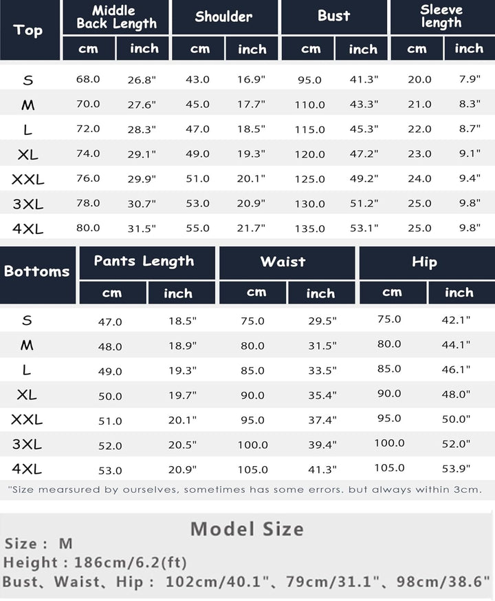 Schlafanzug Herren Kurz aus Baumwolle mit Kontraststreifen Design, Sommer Pyjama Set Oberteile und K