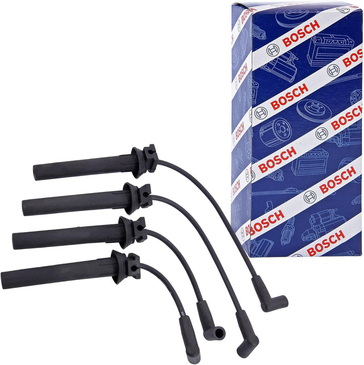 Bosch 0986357192 - Zündleitung - 4er Set