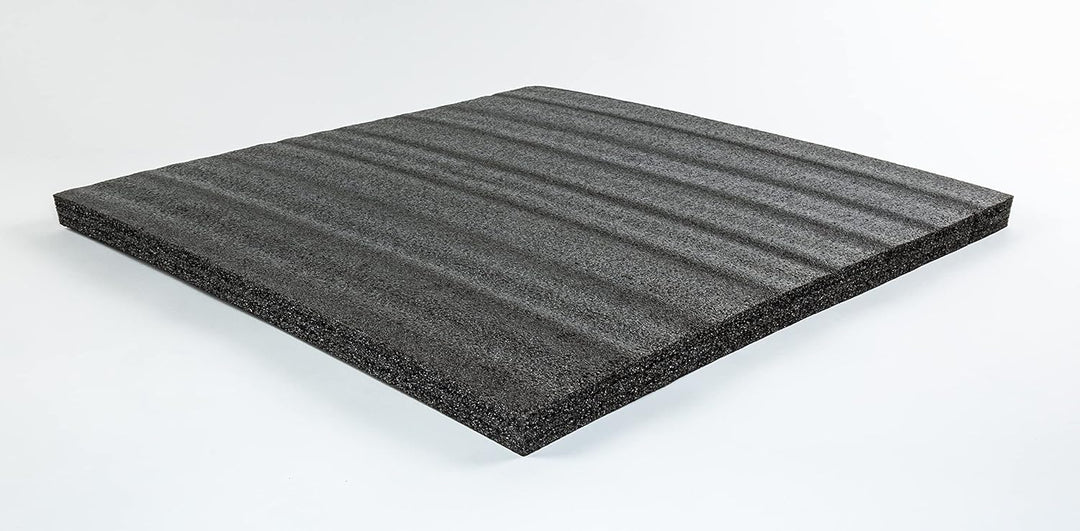 TYGR Multilayer Schaumstoff 600x600x30 schwarz für Werkzeug, Kamera & Co. | Einfaches Bearbeiten | W