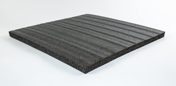 TYGR Multilayer Schaumstoff 600x600x30 schwarz für Werkzeug, Kamera & Co. | Einfaches Bearbeiten | W