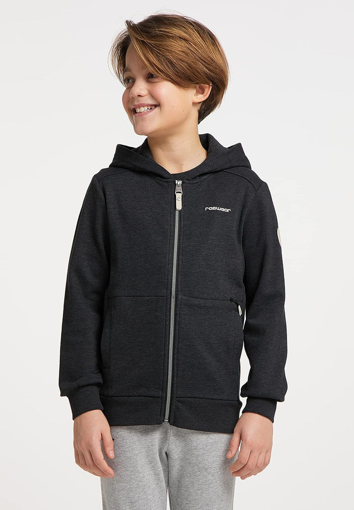 Ragwear AXELL ORGANIC, BLACK, 128