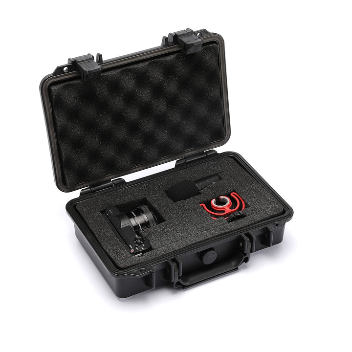 CASOMAN 11.5-Inch Water-proof & Explosion-Proof Box, with Cush- Proof Sponge, IP67 Water Proof Grade