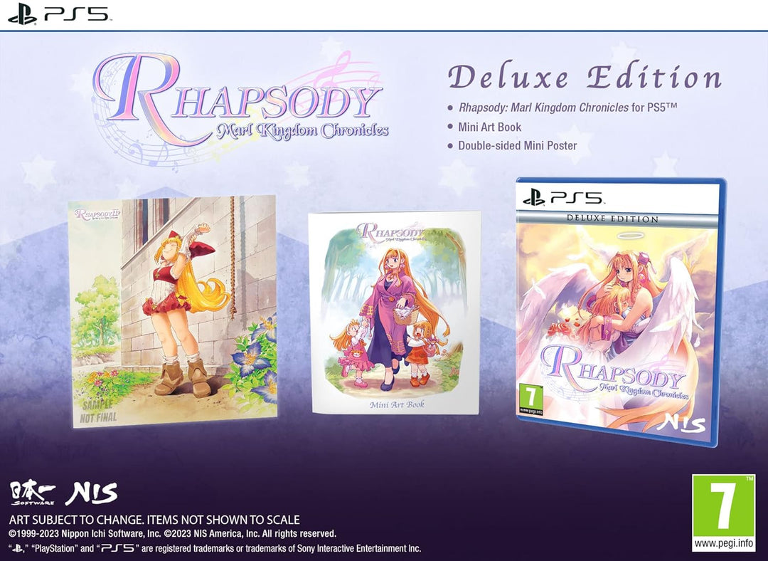 Rhapsody: Marl Kingdom Chronicles (Deluxe Edition)