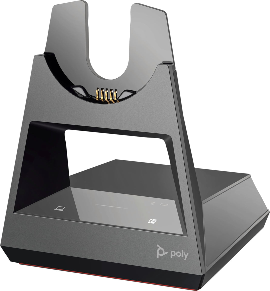 Poly Office Basistation für Voyager 4300/Legend 50/Focus 2 – zuverlässige UC-Docking-Station mit Sta