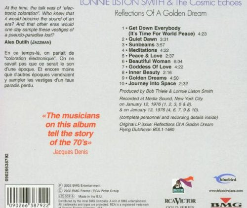 Reflections of a Golden Dream, Audio-CD