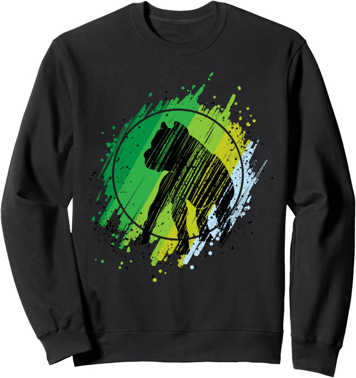 Herren Pitbull Geschenk Pitbull Sweatshirt