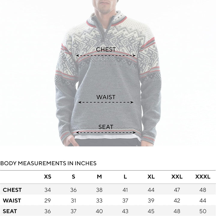 Dale of Norway Vail midnight navy/red rose/off white Smoke/Raspberry M Dale of Norway Herren Vail Sw