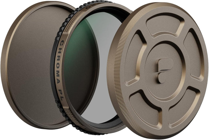 PolarPro - 135 Series - Chroma CP Filter - 49mm - Camera Filter - Created by Peter McKinnon 49mm Chr