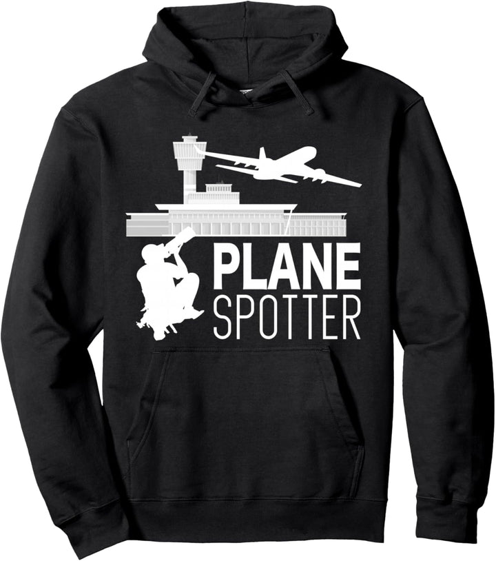 Planespotter Pilot Flugzeug Fliegen Hobby Geschenk Pullover Hoodie