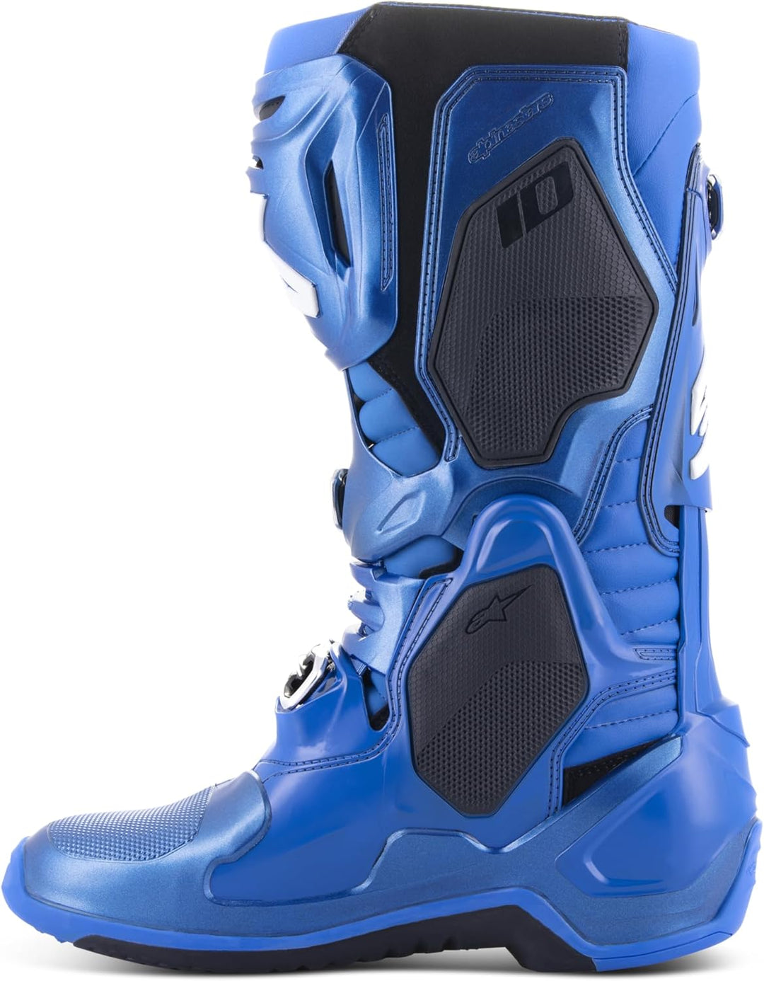 Alpinestars 2010020-713-11, Motorradstiefel für Herren, Blau, 44,5 EU, blau, 44.5 EU 44.5 EU Blau, 4