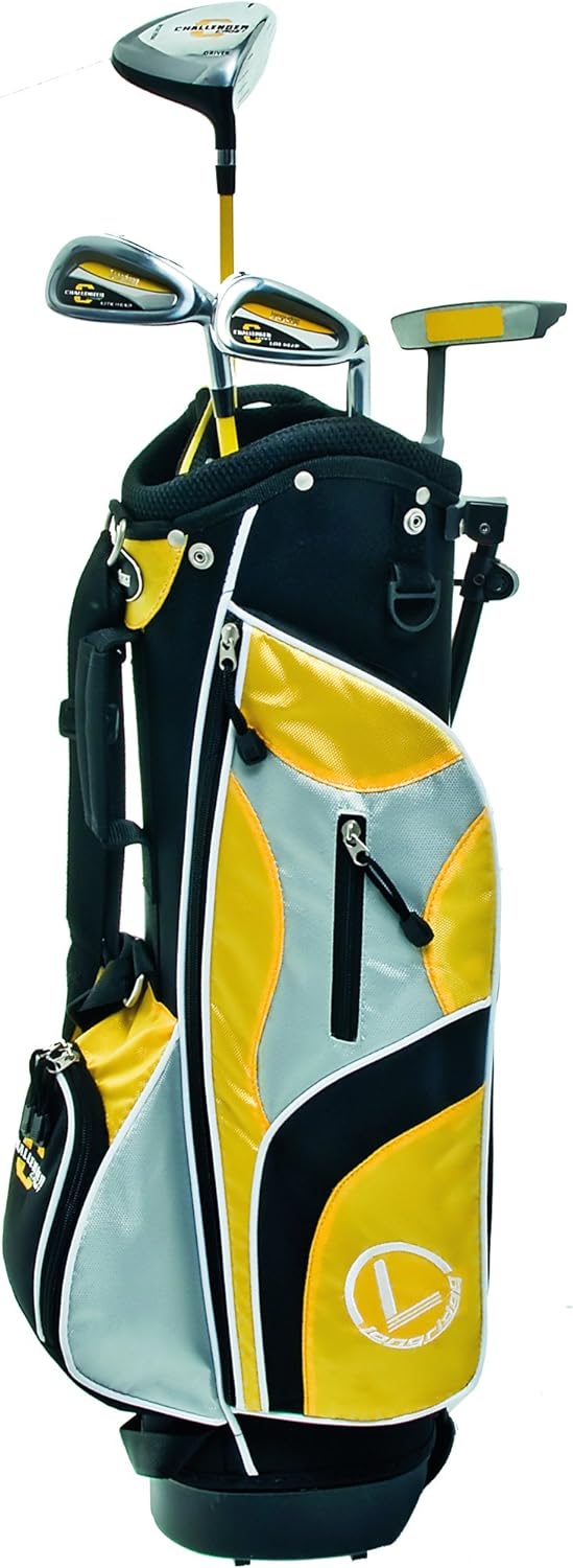 Junior Challenger Golfsets 4 Schläger Einzelbett, 4 Schläger Einzelbett
